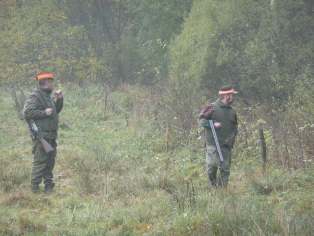 Polowania 26.10.08